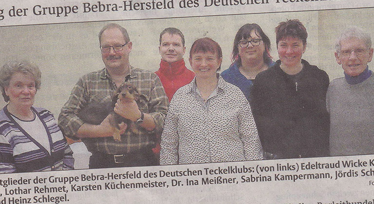 Zeitungsartikel zur Jahreshauptversammlung 2017
